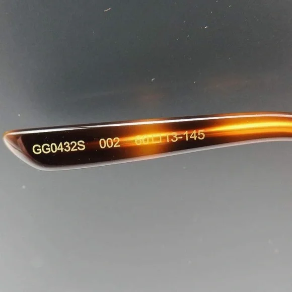 NWT Gucci GG0432S Aviator Sunglasses, Unisex - Picture 4 of 9